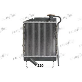 Compre Radiador, arrefecimento do motor da FRIGAIR 0140.3012 a um preço baixo por 78,72 €