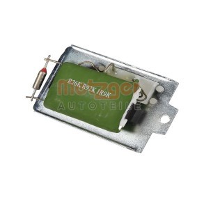 Compre Resistência, ventilador do habitáculo da METZGER 0917002 a um preço baixo por 14,41 €