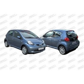Compre Painel de radiador de PRASCO online para 107 Hatchback (PM_, PN_) a preços moderados