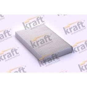 Achetez des Filtre d'habitacle de chez KRAFT en ligne pour Symbol / Thalia II (LU) à prix modérés