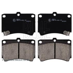 Bremsbeläge ADM54249 von BLUE PRINT günstig für 17,41 € online kaufen