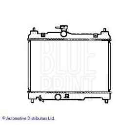 Kühler, Motorkühlung ADT39855 von BLUE PRINT günstig für 208,17 € online kaufen