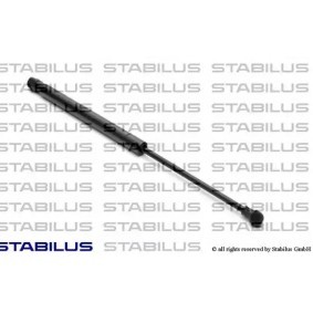 Motorhaubendämpfer für MERCEDES-BENZ von STABILUS