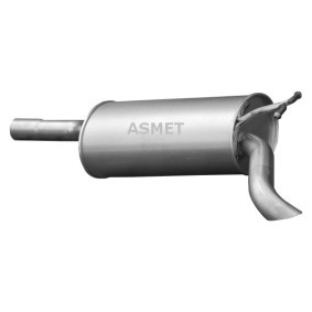 Endschalldämpfer 01.030 von ASMET günstig für 83,44 € online kaufen