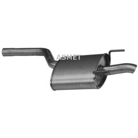 Endschalldämpfer 01.052 von ASMET günstig für 62,66 € online kaufen