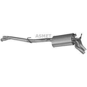 Endschalldämpfer 01.054 von ASMET günstig für 145,86 € online kaufen