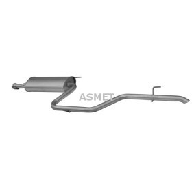 Endschalldämpfer 02.035 von ASMET günstig für 122,50 € online kaufen