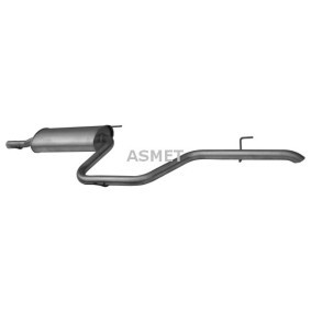 Endschalldämpfer 02.037 von ASMET günstig für 122,50 € online kaufen