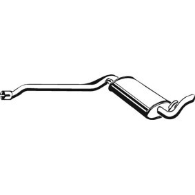Compre Panela de escape central da ASMET 04.019 a um preço baixo por 75,37 €