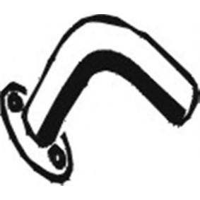 Auspuffschelle des Herstellers ASMET - Originalware Artikelnummer: 05.090