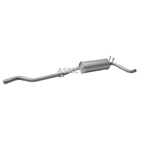 Compre Panela de escape de ASMET online para C15 (VD-_) a preços moderados
