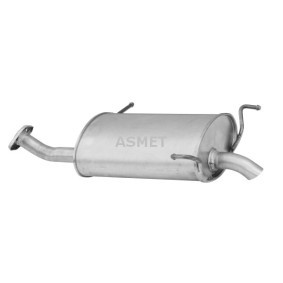 Endschalldämpfer 14.040 von ASMET günstig für 70,45 € online kaufen