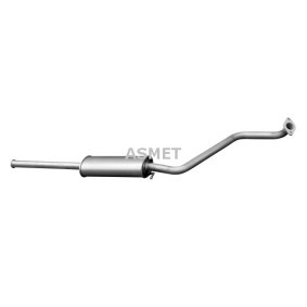 Acquista Silenziatore anteriore da ASMET 15.015 a buon mercato per soli 74,42 €