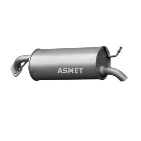 Endschalldämpfer für HYUNDAI von ASMET