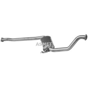 Acquista Marmitta centrale da ASMET 23.007 a buon mercato per soli 92,16 €