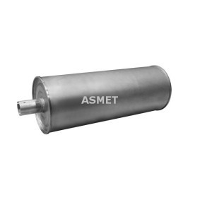 Compre Panela de escape de ASMET online para LUBLIN II Camião de plataforma/chassis a preços moderados