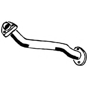 Compre Tubo de escape de ASMET online para LUBLIN II Camião de plataforma/chassis a preços moderados