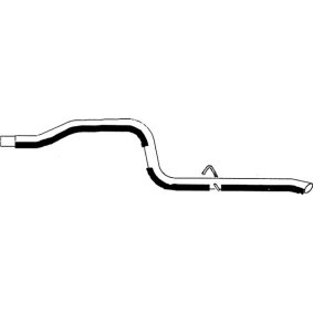 Compre Tubo de escape de ASMET online para LUBLIN II Camião de plataforma/chassis a preços moderados