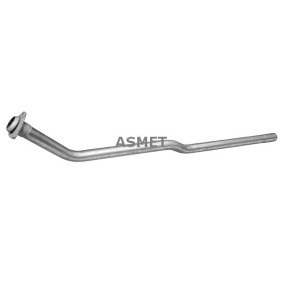 Compre Tubo de escape de ASMET online para LUBLIN II Camião de plataforma/chassis a preços moderados