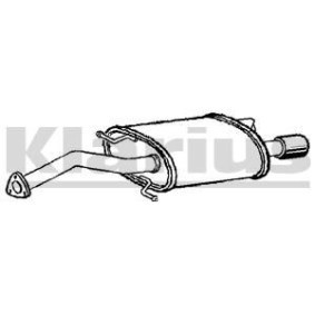 Endschalldämpfer VOS-154 von VEGAZ günstig für 165,13 € online kaufen