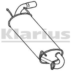 Comprar Silenciador trasero de VEGAZ MZS-188 a bajo precio de 179,23 €