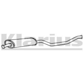 Mittelschalldämpfer CS-176 von VEGAZ günstig für 105,37 € online kaufen