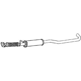 Achetez des Silencieux intermédiaire VEGAZ JS-32 à prix pour 221,00 €