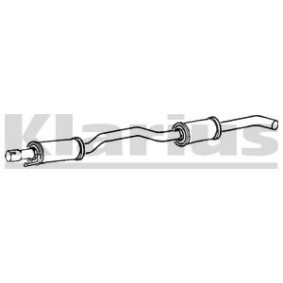 Compre Panela de escape central da VEGAZ MOS-219 a um preço baixo por 199,70 €