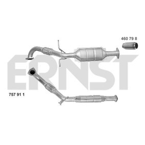 Katalysator VOK-945 von VEGAZ günstig für 498,67 € online kaufen