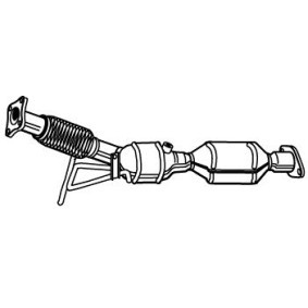 Katalysator VOK-932 von VEGAZ günstig für 607,49 € online kaufen