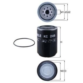 Kraftstofffilter für MERCEDES-BENZ von MAHLE ORIGINAL
