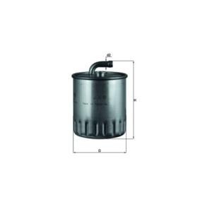 Kraftstofffilter KL 179 von MAHLE ORIGINAL günstig für 18,24 € online kaufen