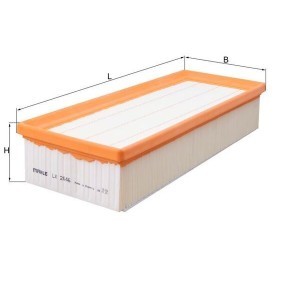 Kjøp Luftfilter av MAHLE ORIGINAL LX 625 til den lave prisen 120,90 NOK