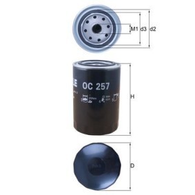Køb Luftfilter af MAHLE ORIGINAL LX 699 til den lave pris 61,53 DKK