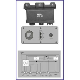 Comprar Relé de precalentamiento de HITACHI 132075 a bajo precio de 82,66 €