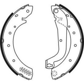 Acquista Kit ganasce freni da ABE C01046ABE a buon mercato per soli 32,93 €