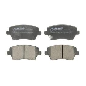 Comprar Juego de pastillas de freno de ABE C18019ABE a bajo precio de 24,52 €