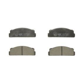 Compre Pastillas de freno de ABE online para 124 Spider (124_) a precios moderados