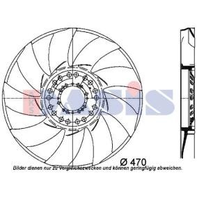 Acquista Girante, Raffreddamento motore da AKS DASIS 058022N a buon mercato per soli 55,26 €
