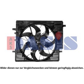 Lüfterrad, Motorkühlung 228026N VOLVO von AKS DASIS