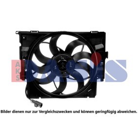 Acquista Girante, Raffreddamento motore da AKS DASIS 058064N a buon mercato per soli 515,80 €