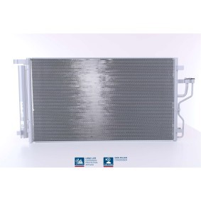 Klimakondensator 940208 von NISSENS günstig für 120,62 € online kaufen