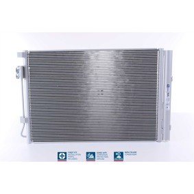 Klimakondensator 940243 von NISSENS günstig für 128,41 € online kaufen