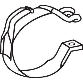 Achetez des Silent bloc d'échappement BOSAL 251-861 à prix pour 8,61 €
