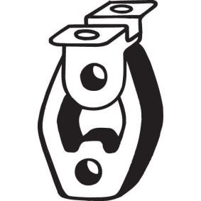 Achetez des Silent-bloc caoutchouc pot d'échappement de chez BOSAL en ligne pour Polo V 3/5 portes (6R1, 6C1) à prix modérés