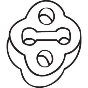 Gummistreifen, Abgasanlage 255-507 SUBARU von BOSAL