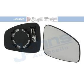 Compre Vidro de espelho de JOHNS online para MEGANE III Grandtour (KZ0/1) a preços moderados