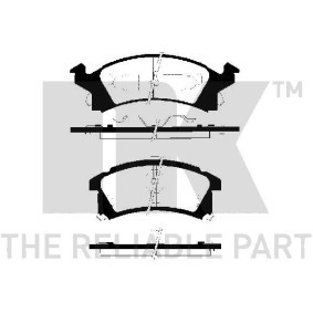 Acquista Kit pastiglie freni da NK 229215 a buon mercato per soli 70,87 €