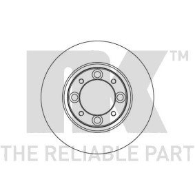 Achetez des Disque de frein NK 201811 à prix pour 67,48 €