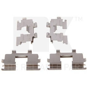 Compre Kit de acessórios, pastilhas de travão de NK online para SUNNY I (B11) a preços moderados